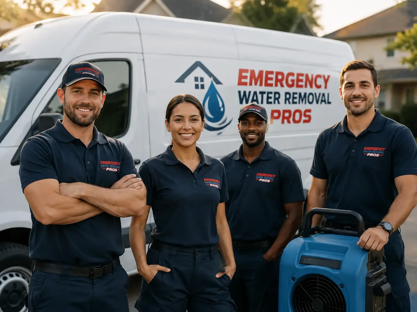 Emergency Water Removal company in Oro Grande, CA