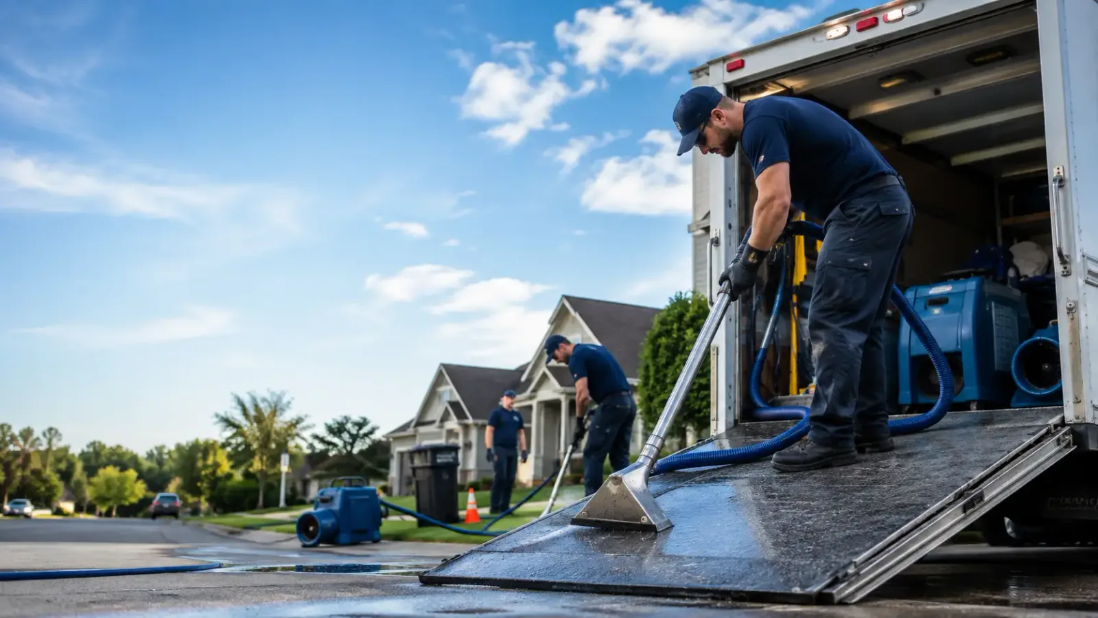 Emergency Water Removal in Oro Grande, CA near me